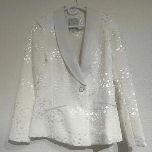 Vintage GUESS Leopard Boyfriend Blazer size S